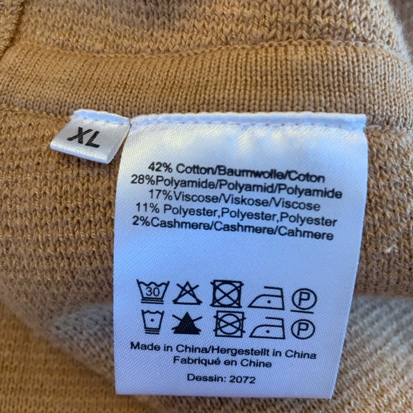 Baum und Pferdgarten Cressa Vest  Sleeveless Sweater Vest Size xl - Picture 10 of 10